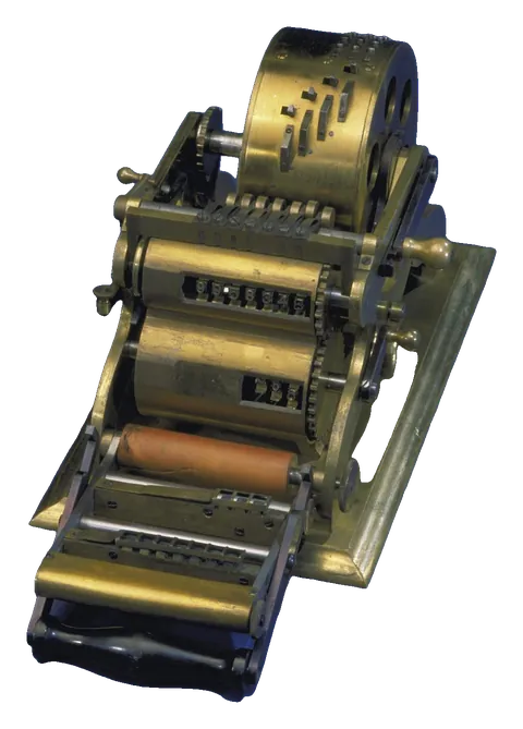 Baldwin calculating engine: Energy at home