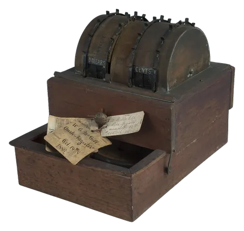 McGill cash register, patent model: Identifiers and Swiss QR-bills