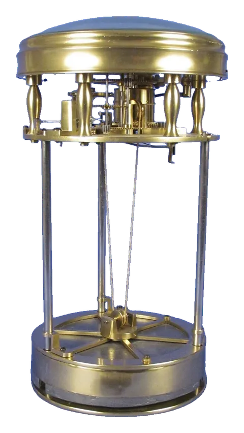 Bond marine chronometer: Time