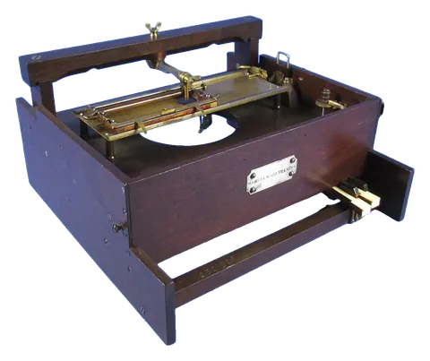 Francis typewriter, patent model: Files
