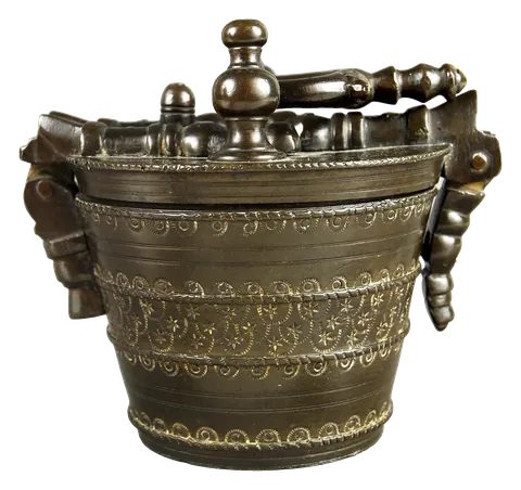 Nested cup weights: Test data